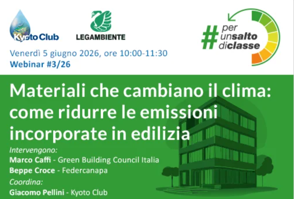 Materiali che cambiano il clima: come ridurre le emissioni incorporate in edilizia